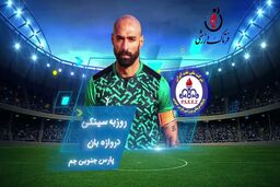 اختصاصی/ روزبه سینکی؛ بهترین دروازه بان هفته دوازدهم لیگ یک/فیلم