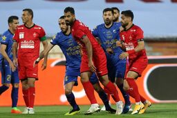 صفر تا صد حواشی دربی تهران و برد پرسپولیسی ها