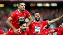 صدرنشینی پرسپولیس با شکست مدعی شگفتی ساز
