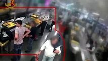 سرقت آشکار بیش از ۹۰۰۰ دلار پول نقد در فرودگاه