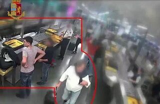 سرقت آشکار بیش از ۹۰۰۰ دلار پول نقد در فرودگاه