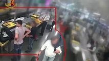 سرقت آشکار بیش از ۹۰۰۰ دلار پول نقد در فرودگاه
