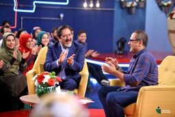 هنرنمایی جناب‌خان در مقابل حسام‌الدین سراج 
