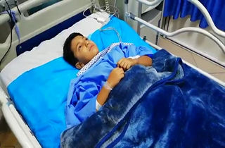 کودکی که در 9 سالگی جانباز شد!