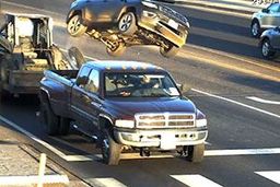 تصادف وحشتناک در بزرگراه