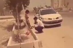 رفتار قابل تحسین پلیس سیستان و بلوچستان با یک کودک 