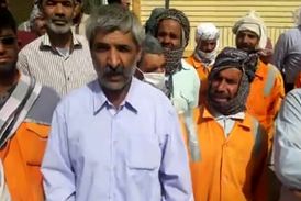 اعتراض کارگران شهرداری زابل به عدم دریافت حقوق!