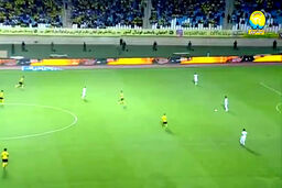 خلاصه بازی سپاهان 1 -0  ماشین سازی