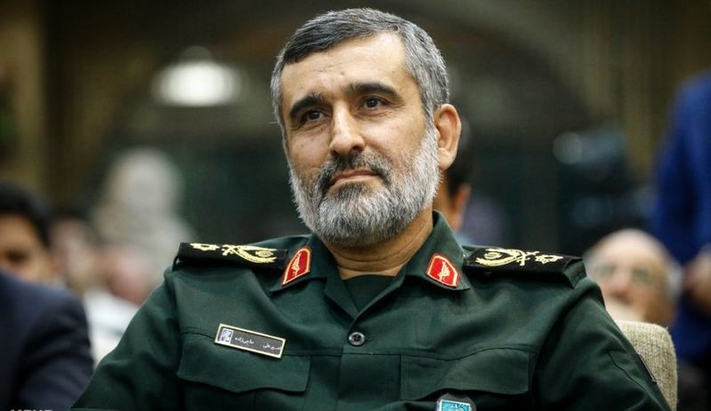 سردار حاجی زاده: اگر آمریکا حمله می‌کرد، پایگاه‌ها و ناو آمریکایی را می‌زدیم