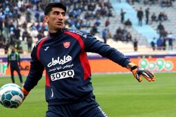 بیرانوند: قراردادم را با پرسپولیس تا سال 1402 تمدید کردم