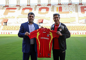 ابراز خرسندی افشین قطبی از پیوستن به فولاد خوزستان