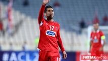 گل سوم پرسپولیس به گل‌گهر‌سیرجان توسط مهدی‌شیری 