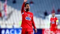گل سوم پرسپولیس به گل‌گهر‌سیرجان توسط مهدی‌شیری 