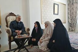 تغییر نام یکی از اعضای خانواده شهید محرابی در روز عرفه توسط سردار سلیمانی