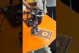 چینی‌ها ربات نمازخوان ساختند!