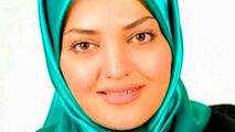 لحظاتی از بازیگری میترا استاد همسر شهردار اسبق 