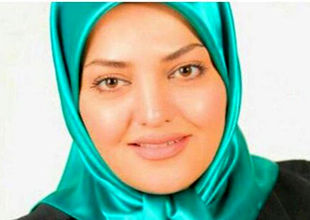 لحظاتی از بازیگری میترا استاد همسر شهردار اسبق 