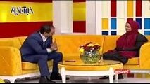 وقتی بازیگر تلویزیون روی آنتن زنده ملاک‌های شوهر آینده‌اش را اعلام می‌کند!
