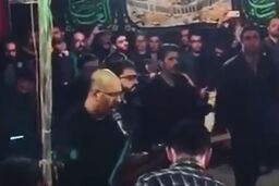 مداحی صداپیشه جناب خان در هیات خوزستانی‌ها
