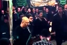مداحی صداپیشه جناب خان در هیات خوزستانی‌ها