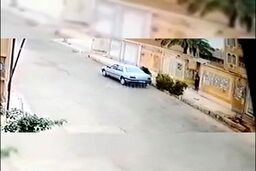 زورگیری وحشیانه از یک زن در اهواز + فیلم