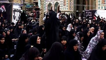 تجدید بیعت بانوان با حضرت زینب (س)!