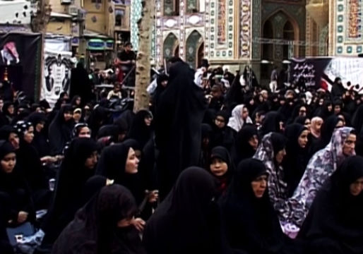 تجدید بیعت بانوان با حضرت زینب (س)!