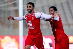 گل دوم پرسپولیس به شهرخودرو (سیامک نعمتی)