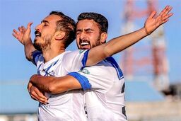  صحنه گل دوم ملوان بندرانزلی برابر ماشین‌سازی تبریز 