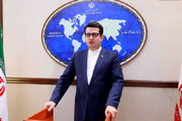  سخنگوی وزارت خارجه: روی کمک‌ آمریکایی‌ها برای کرونا حساب نمی‌کنیم