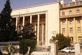 ساختمان دیوان عالی کشور محل تیراندازی و ترور ۳ قاضی