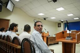 تشییع جنازه وحید مظلومین ملقب به سلطان سکه