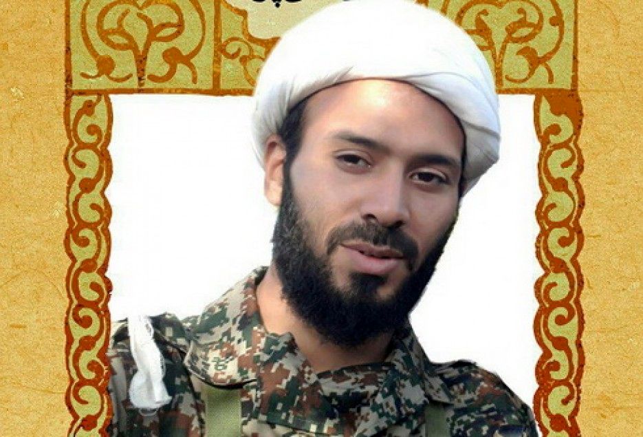 لحظه غم‌انگیز شهادت مدافع‌حرم حجت‌الاسلام میرزا محمود تقی‌پور
