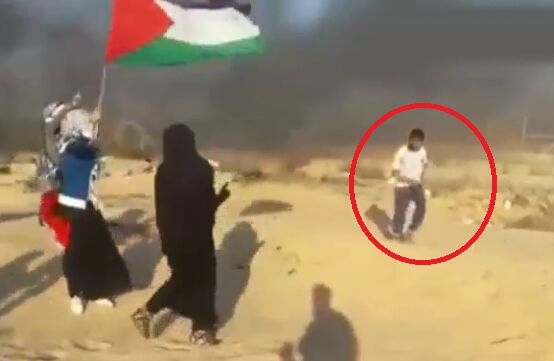 لحظه تکان‌دهنده تیراندازی صهیونیست‌ها به نوجوان ۱۶ ساله فلسطینی!
