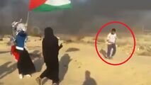 لحظه تکان‌دهنده تیراندازی صهیونیست‌ها به نوجوان ۱۶ ساله فلسطینی!