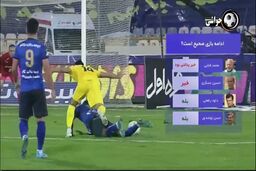 
کارشناسی داوری بازی استقلال - فجرسپاسی
