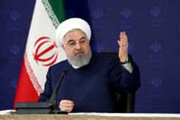 روحانی: کارمندانی که ماسک نزنند، غیبت می‌خورند