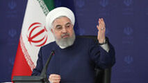 روحانی: کارمندانی که ماسک نزنند، غیبت می‌خورند