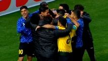 گل سوم سپاهان به پرسپولیس توسط زکی پور