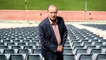 رئیس فدراسیون فوتبال تهدید کرد؛ سوال بی‌ربط بپرسید ۴سال محروم ‌می‌شوید!