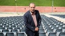 رئیس فدراسیون فوتبال تهدید کرد؛ سوال بی‌ربط بپرسید ۴سال محروم ‌می‌شوید!