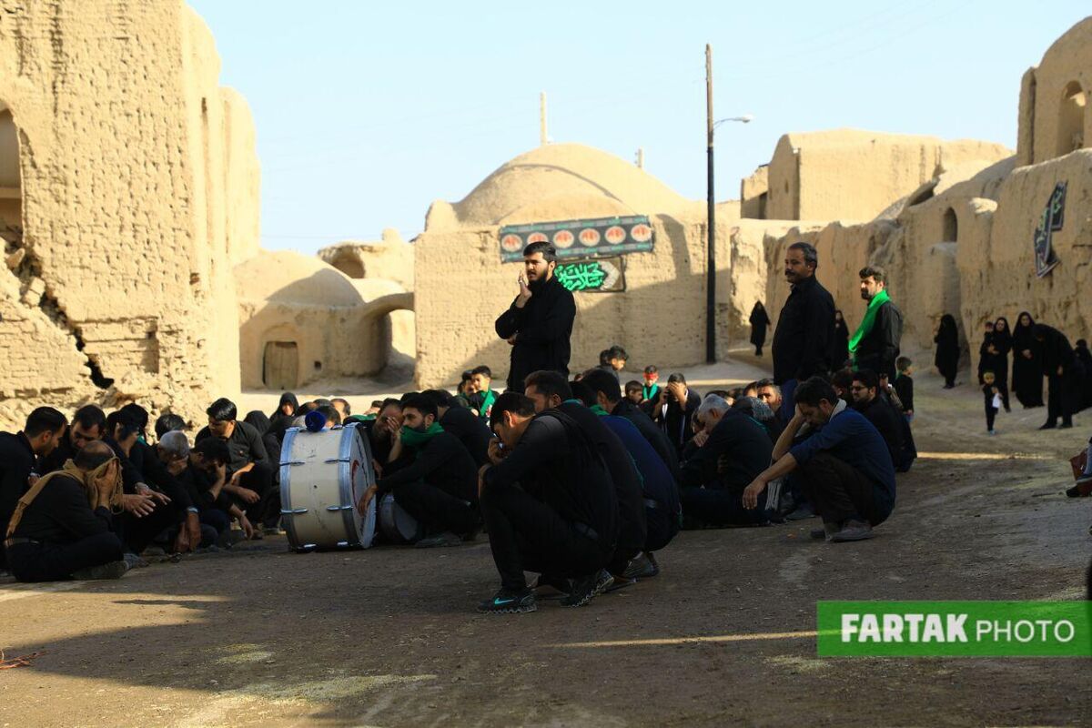 عزاداری- علویجه اصفهان