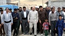 قالیباف در مناطق زلزله زده/ وظیفه یا انتخاباتی؟