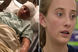 این دختر حافظه‌اش هر ۲ ساعت پاک می‌شود! 