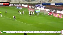 گل  زیبای پرسپولیس به مس‌رفسنجان توسط جلال حسینی