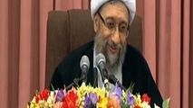 مزاح رئیس سابق قوه قضاییه با آیت الله جنتی