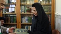 تولد دوباره بانوی ۳۲ ساله بودایی در حرم امام رضا(ع)