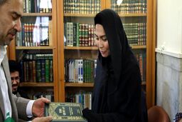 تولد دوباره بانوی ۳۲ ساله بودایی در حرم امام رضا(ع)