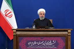 پاسخ صریح روحانی به شایعه استعفایش