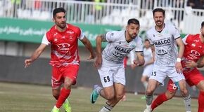 خلاصه بازی آلومینیوم اراک 1 - پرسپولیس 1